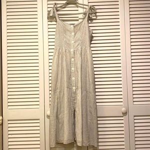 Urban outfitters button down sundress